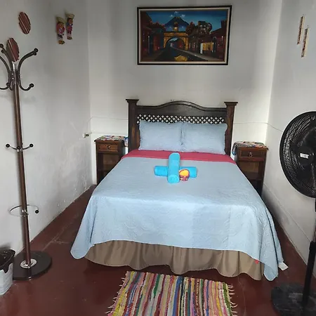Hotel Francisco'S La Merced Antigua Exterior photo