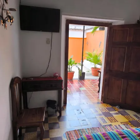 Hotel Francisco'S La Merced Antigua Exterior photo