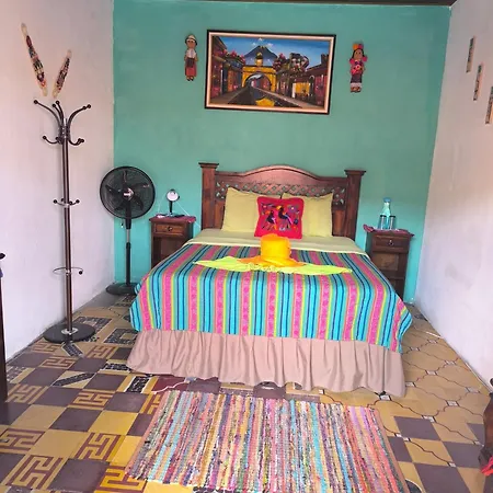 Hotel Francisco'S La Merced Antigua Exterior photo