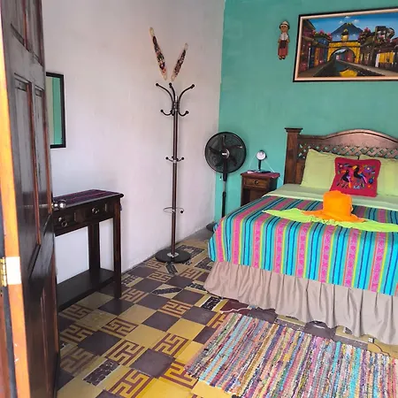 Hotel Francisco'S La Merced Antigua Exterior photo